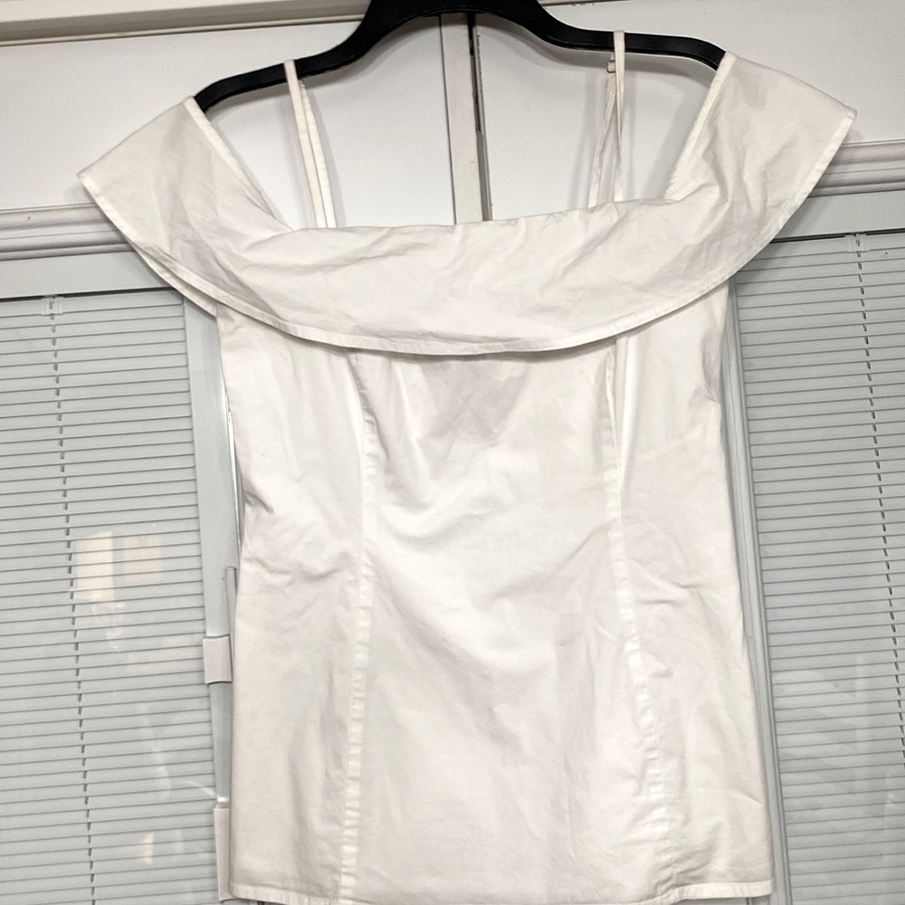 Michael kors cold shoulder top